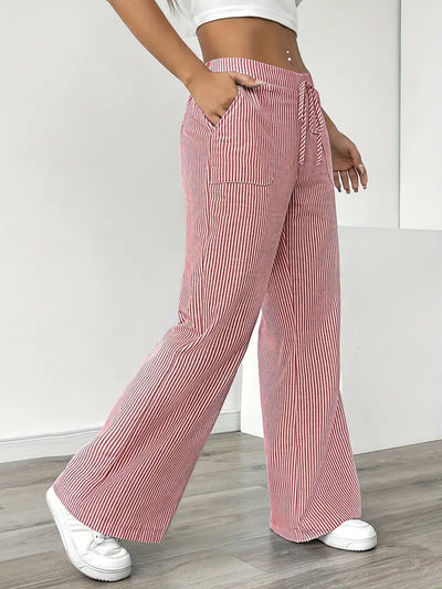 Arlina® | Kuststreep Lounge Broek