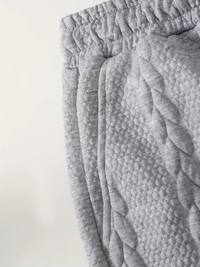 Archie - Casual Gebreid Twee-Delig Set