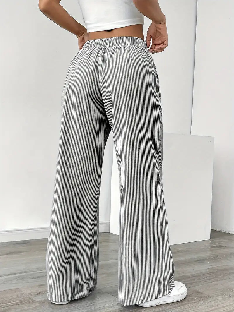 Arlina® | Kuststreep Lounge Broek