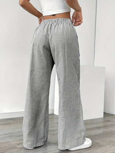 Arlina® | Kuststreep Lounge Broek