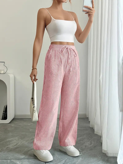 Arlina® | Kuststreep Lounge Broek