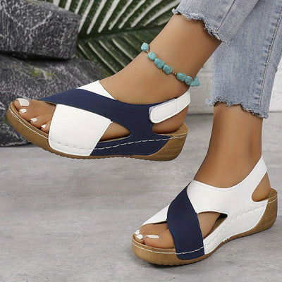 Elara™ | Luxe Orthopedische Sandalen