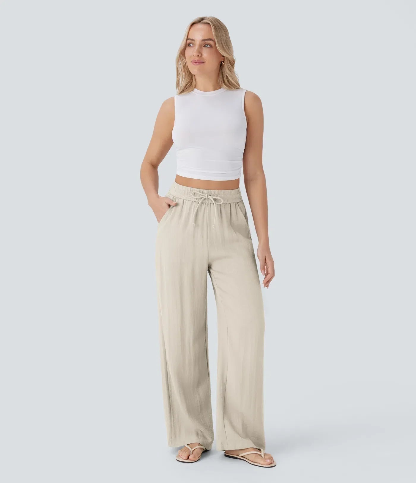 Mira® | Comfortabele Joggingbroek met Touwtje