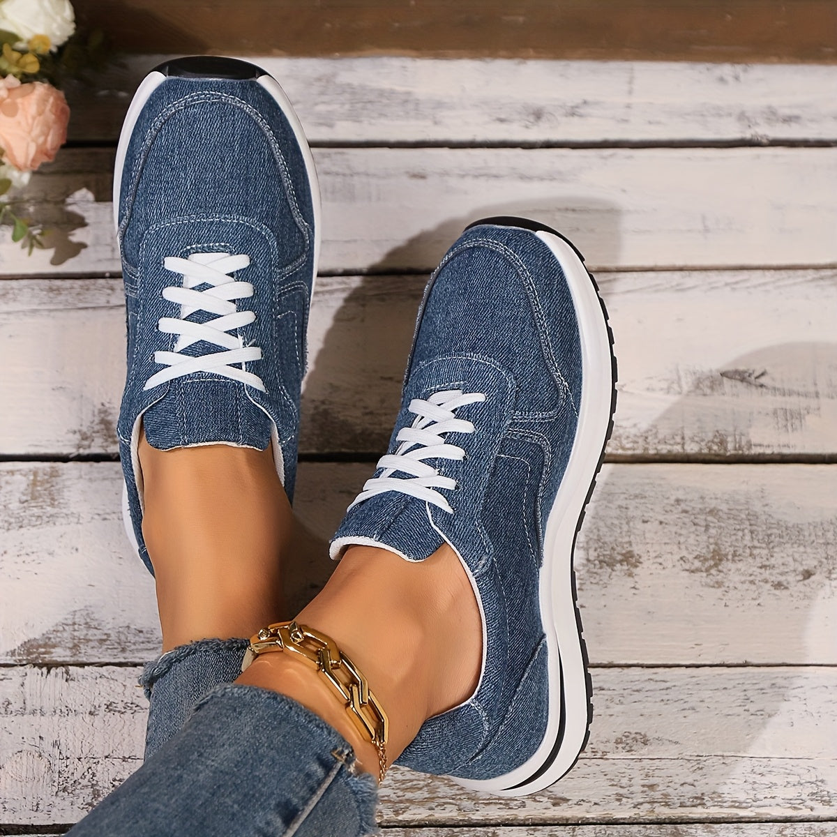 Luna™ | Elegante Wandelschoenen van Eco-leer