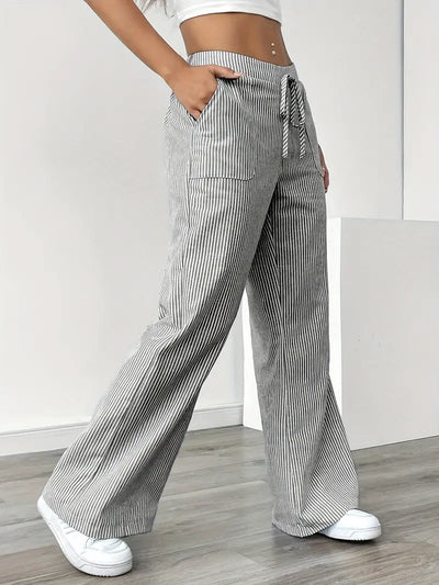 Arlina® | Kuststreep Lounge Broek