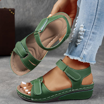 Eldara™ | Elegante sandaal voor ongeëvenaarde stabiliteit en comfort.