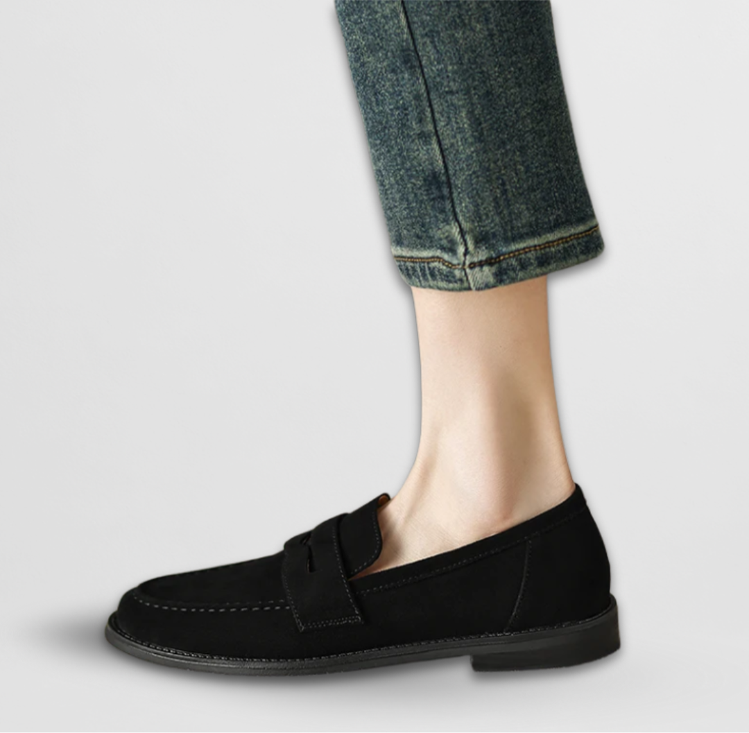Elowen™ | Artisan Heritage Loafers