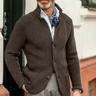 Gianluigi - Gebreide Sweaterjas