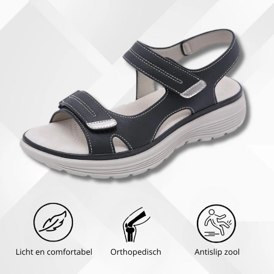 Aeloria™ | Luxe Orthopedic Sandals for Comfort and Style