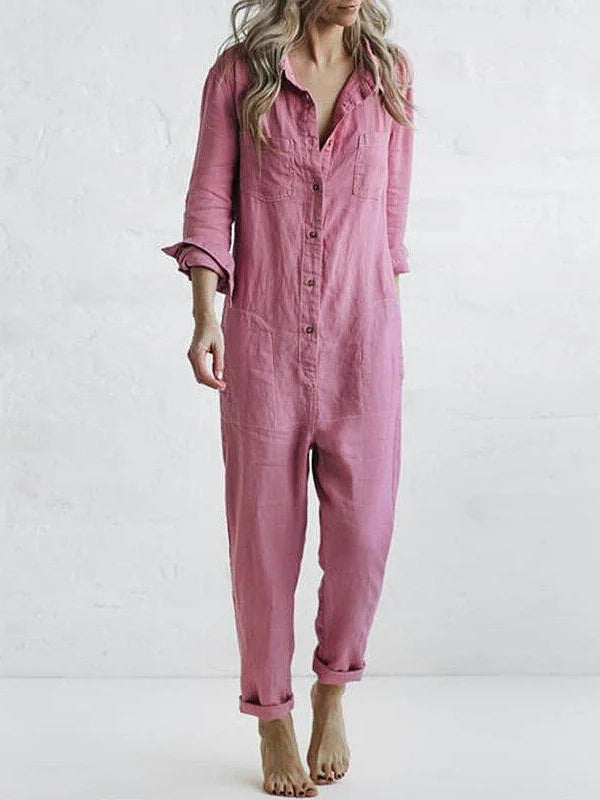 Sydney™ | Lange Mouwen Jumpsuit