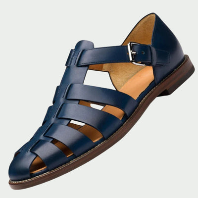 Elyndor™ | Premium Leather Sandals for Men