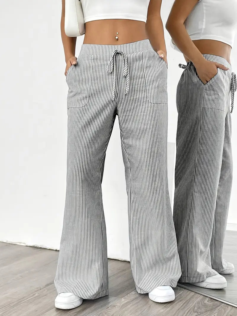 Arlina® | Kuststreep Lounge Broek