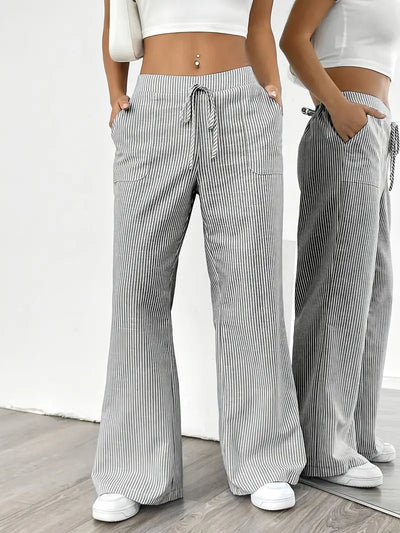 Arlina® | Kuststreep Lounge Broek