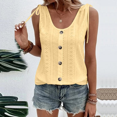 Scarleta® | Knapperet Sommerbluse