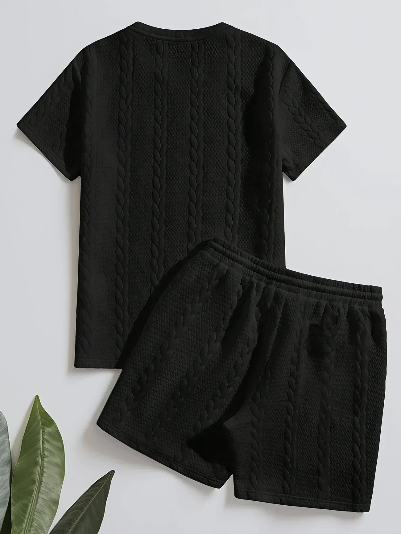 Archie - Casual Gebreid Twee-Delig Set