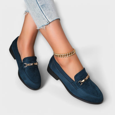 Celestian™ | Flanellen Look Zomersandaal