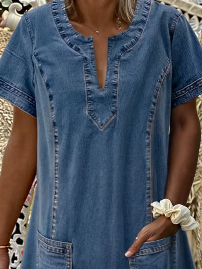 Sofia® | Zachte Denimjurk