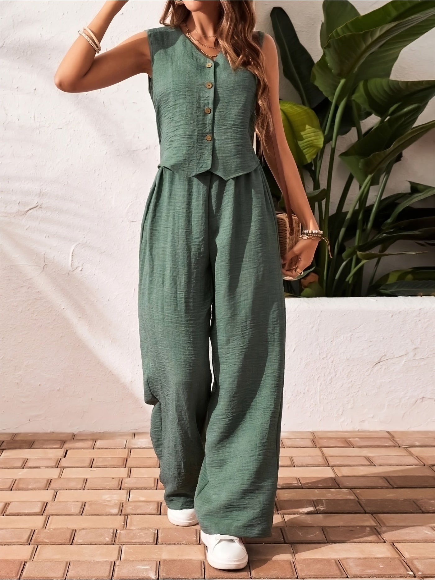 Reeva™ | Elegante Jumpsuit