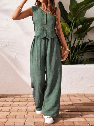 Reeva™ | Elegante Jumpsuit