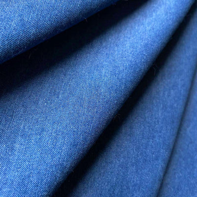 Celestia™ | Summer V-Neck Half Denim Dress