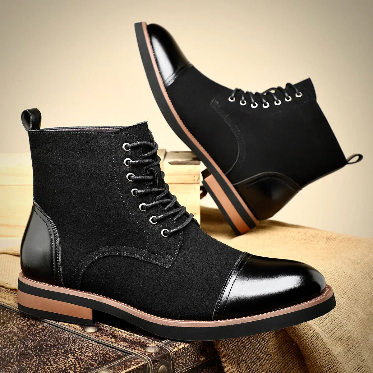 Oliver Ashford Oxford Leren Boots