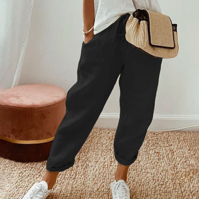 Natalina™ | Retro Comfortbroek