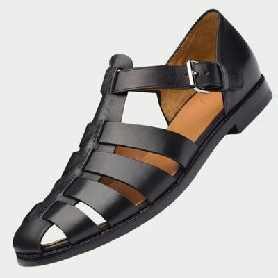 Elyndor™ | Premium Leather Sandals for Men