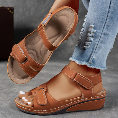 Eldara™ | Elegante sandaal voor ongeëvenaarde stabiliteit en comfort.