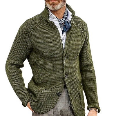 Gianluigi - Gebreide Sweaterjas