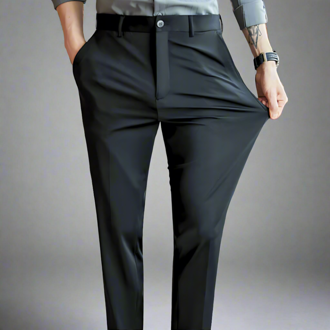 ProEase: Elastische Slim Fit Broek