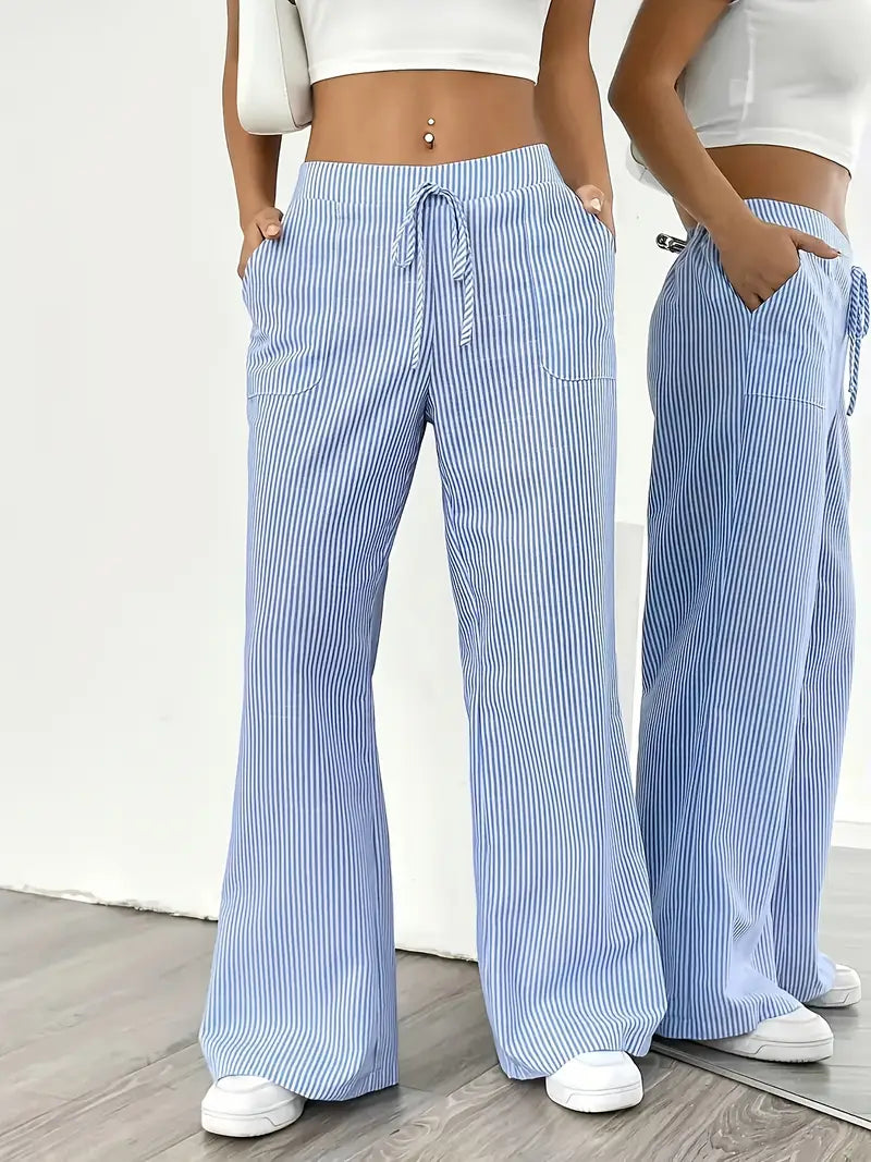 Arlina® | Kuststreep Lounge Broek