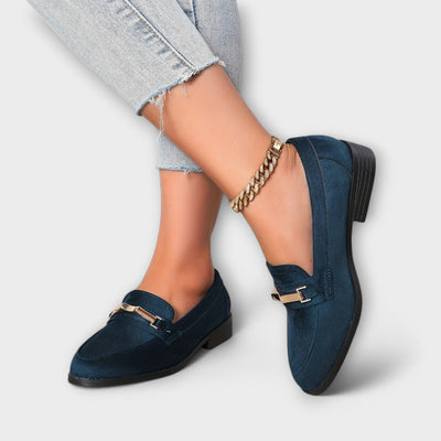 Celestian™ | Flanellen Look Zomersandaal