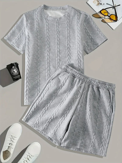 Archie - Casual Gebreid Twee-Delig Set