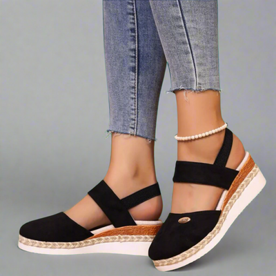 Marvella™ | Comfortabele en Veelzijdige Plus-Size Wedge Hakken