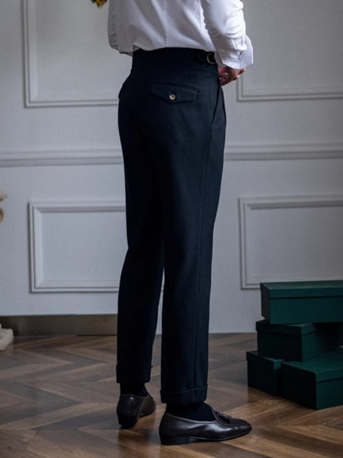 Rey - Italiaanse Stijl Klassieke Broek