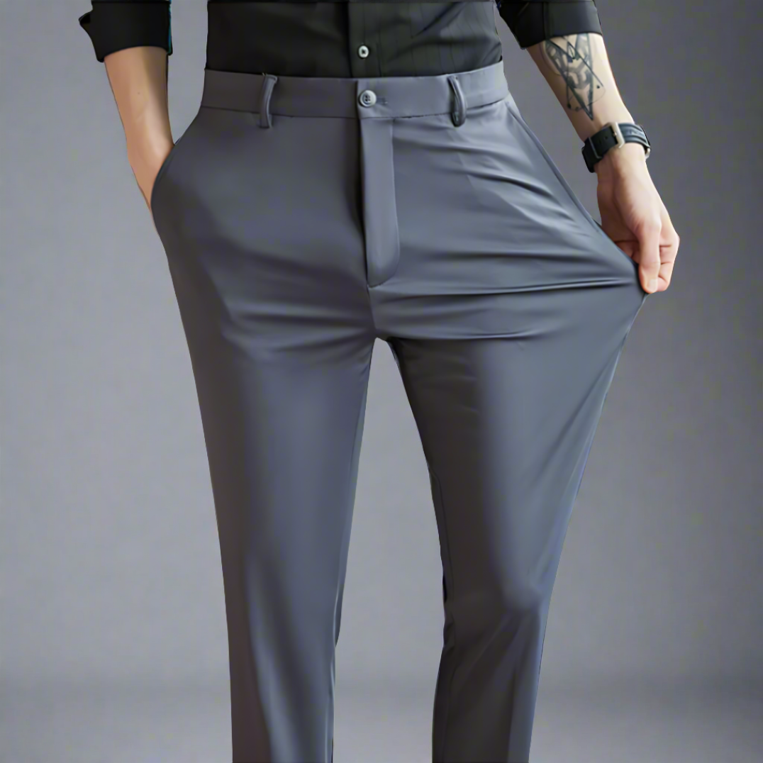 ProEase: Elastische Slim Fit Broek