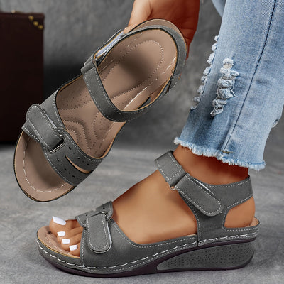 Eldara™ | Elegante sandaal voor ongeëvenaarde stabiliteit en comfort.