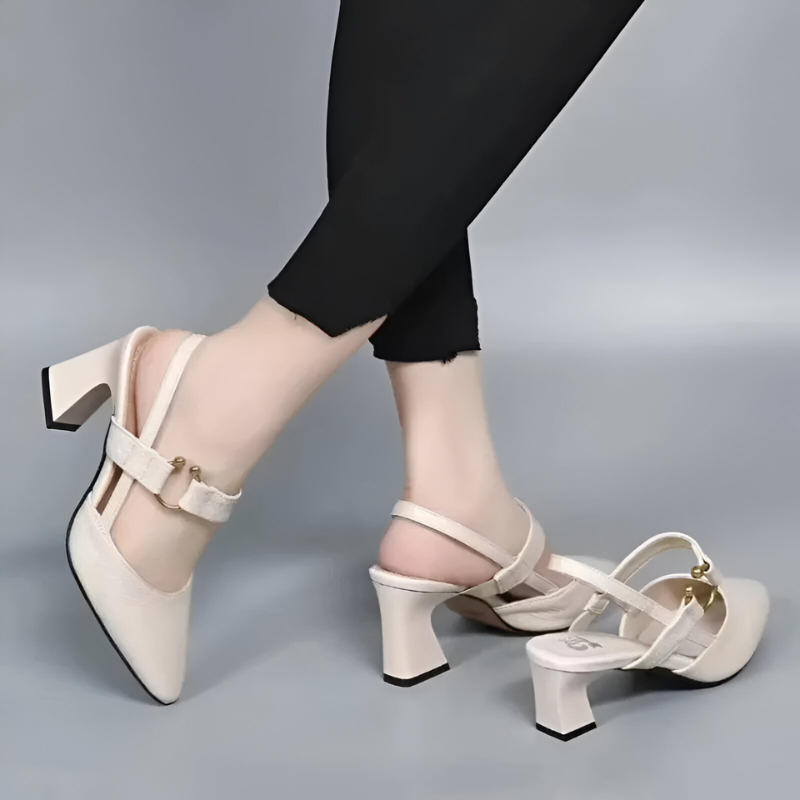 Liora™ | Luxe Orthopedische Comfortabele Hakken