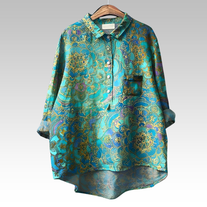 Elowen™ | Timeless Silken Top