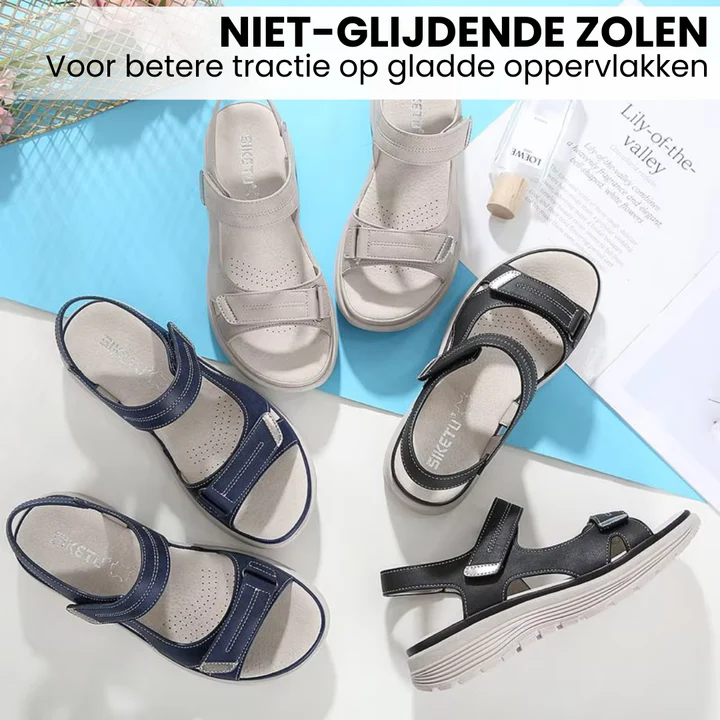 Aeloria™ | Luxe Orthopedic Sandals for Comfort and Style
