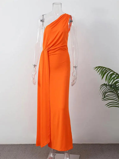 Lia | Elegante geknoopte jurk