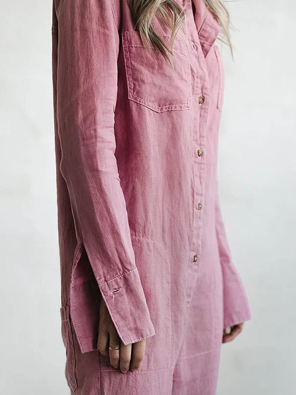 Sydney™ | Lange Mouwen Jumpsuit