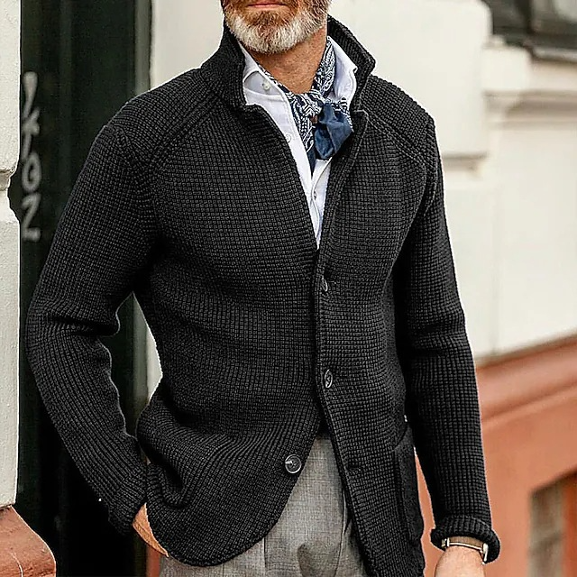 Gianluigi - Gebreide Sweaterjas