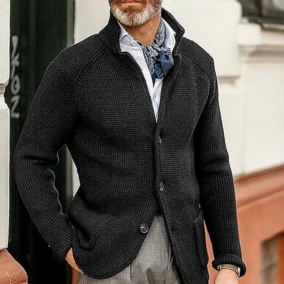 Gianluigi - Gebreide Sweaterjas