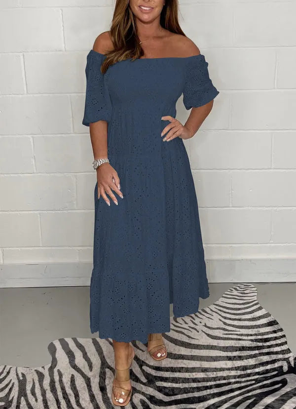 Calenai™ | Ethereal Summer Elegance Dress