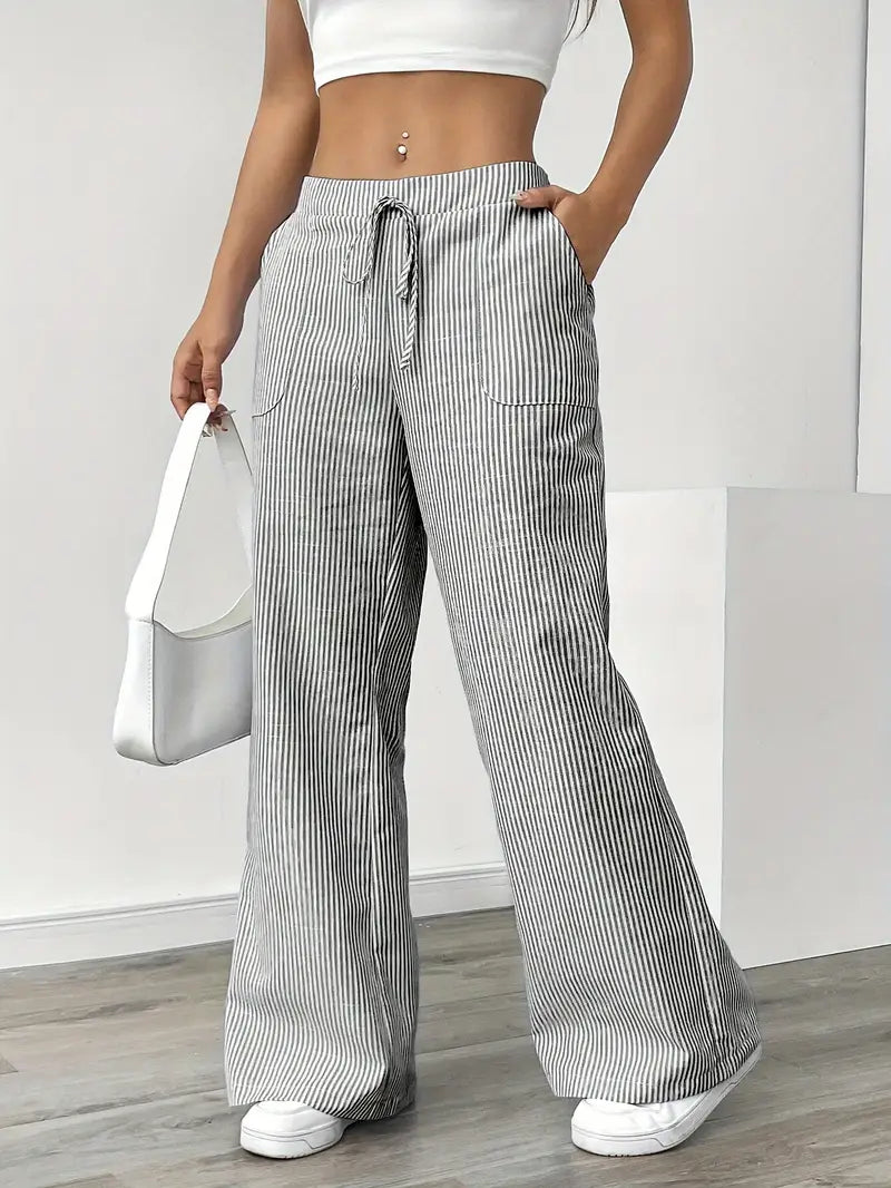 Arlina® | Kuststreep Lounge Broek