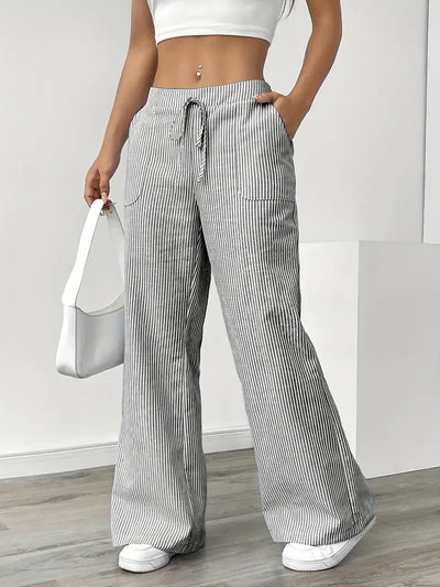 Arlina® | Kuststreep Lounge Broek