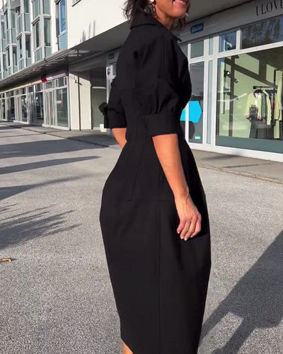 Karolin | Comfortabele Lange Jurk