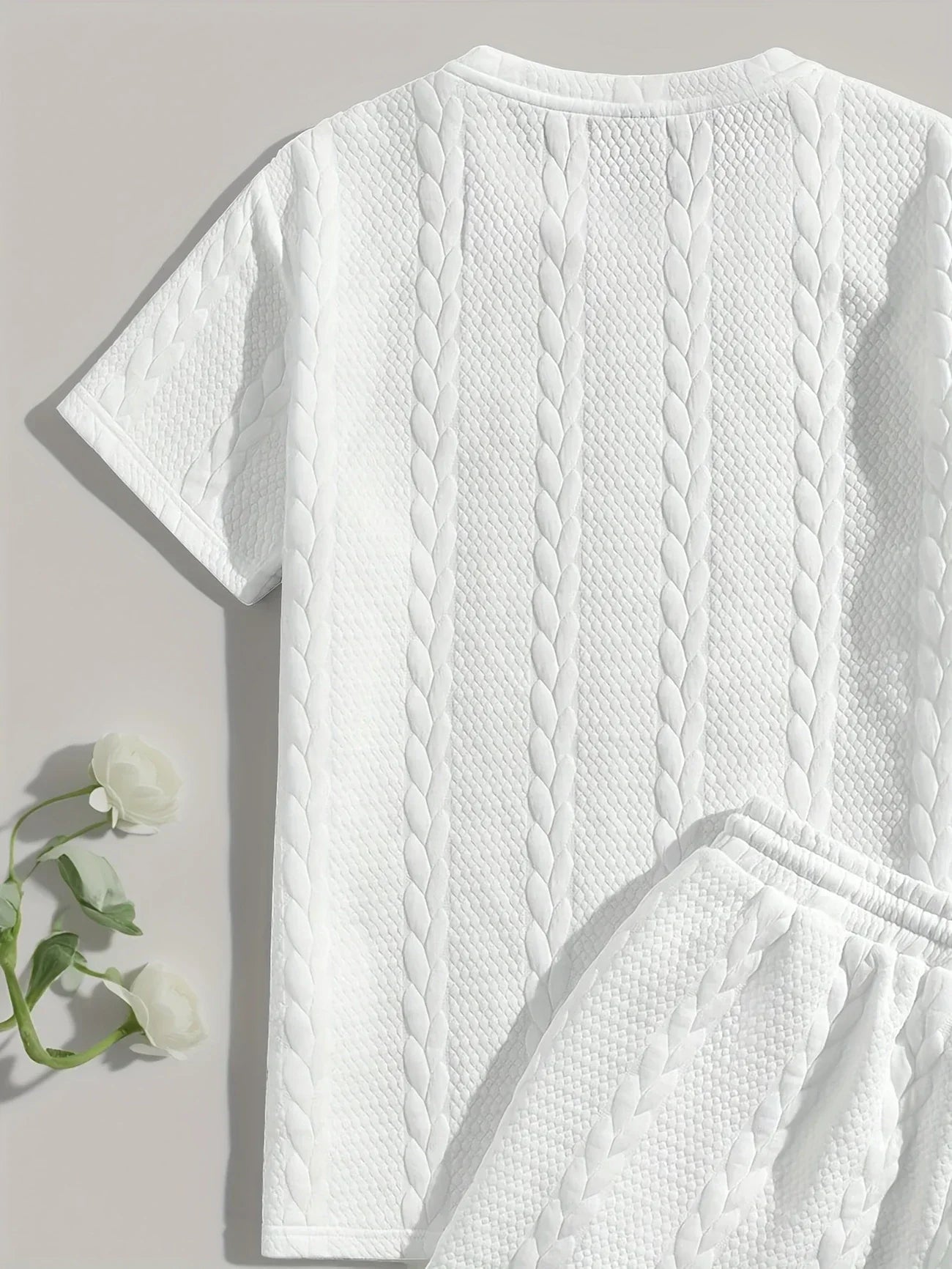Archie - Casual Gebreid Twee-Delig Set