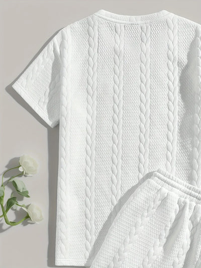 Archie - Casual Gebreid Twee-Delig Set